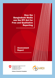 Regarded as a people’s law, enactment of the Right to Information (RTI) Act, 2009 is considered a landmark in Bangladesh’s legislation and regulations. The study finds out many comprehensive advantages and potentials of the RTI Act. It has guided journalists to collect information from the authority and produce in-depth investigative reports, especially the sensitive ones. However, major challenges this RTI Act poses on journalists are, lengthy procedure and non-cooperative attitude of government officials. Some suggestions to improve the situation include but is not limited to setting up separate RTI wings, in-house training for journalists, etc.