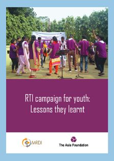 Access to information is a fundamental right and critical for the exercise of basic socio-economic and political rights. Information can help assure that public services reach the most vulnerable and disadvantaged populations.
